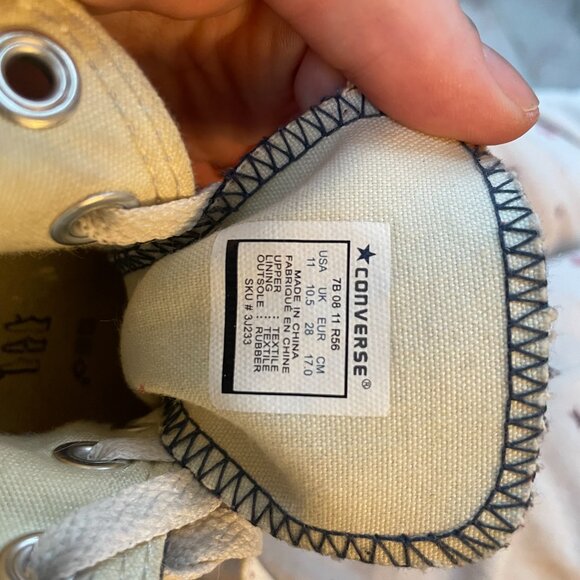 Converse Lace up shoes - Picture 2 of 3